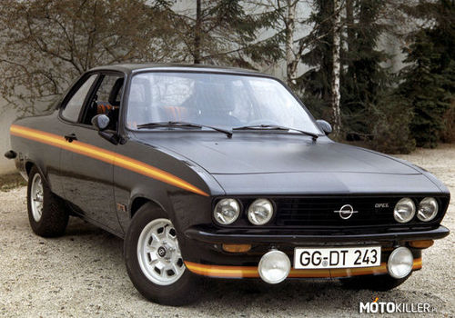 Opel Manta A GT/E Black Magic
