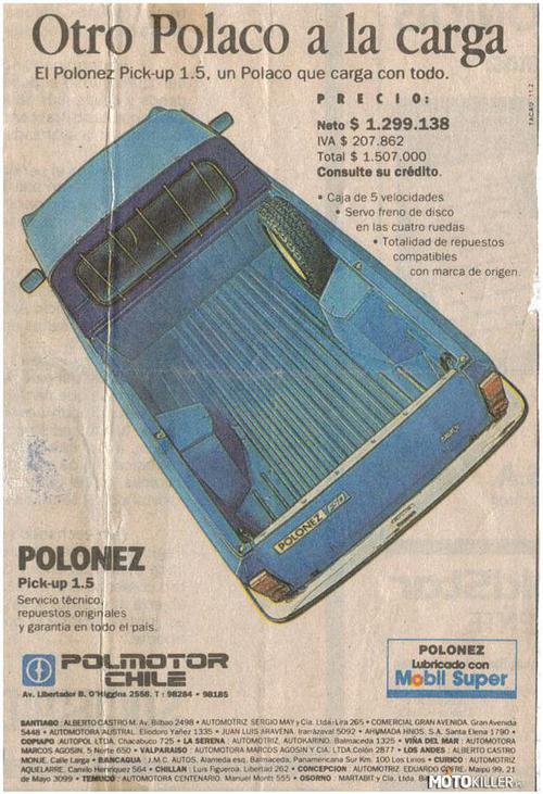 FSO Polonez Pick-up