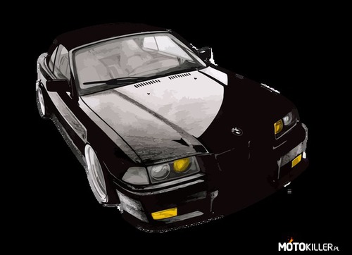 Rysunek BMW E36