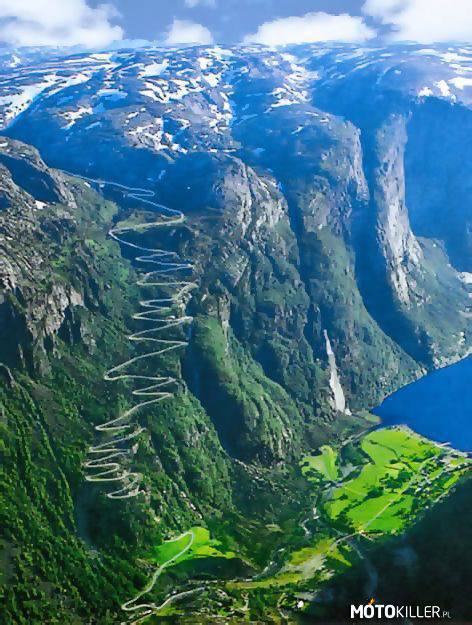 Droga w Norwegii