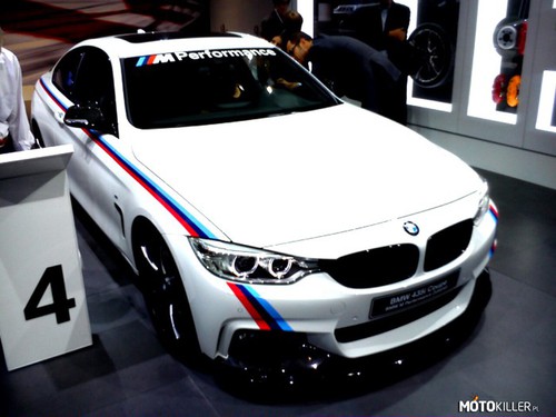BMW 435i Coupe  M-performance
