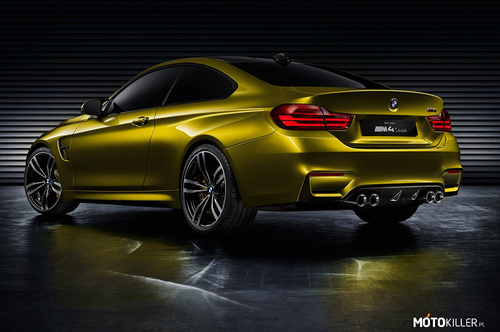 Mamy oficjalne specyfikacje nowego BMW M4