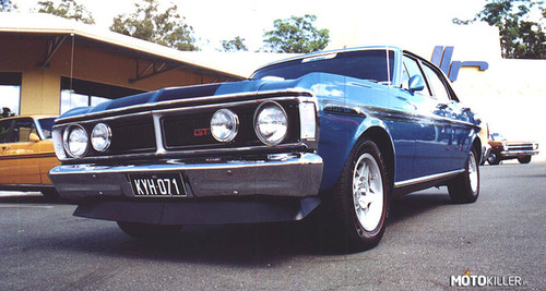 Ford Falcon GT HO Phase III