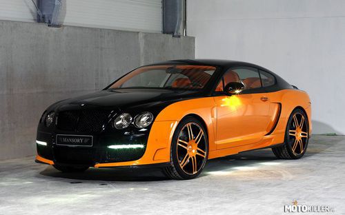 Bentley Continental GT Le Mansory