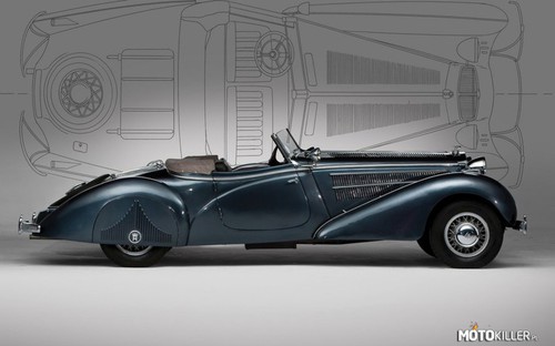 Horch 853A Special Roadster 1938