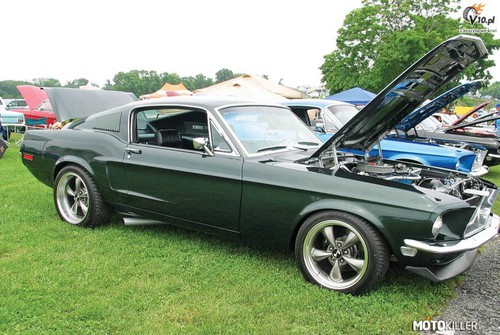 Ford Mustang 1968 Fastback