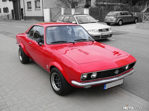 Opel Manta A '70-'75