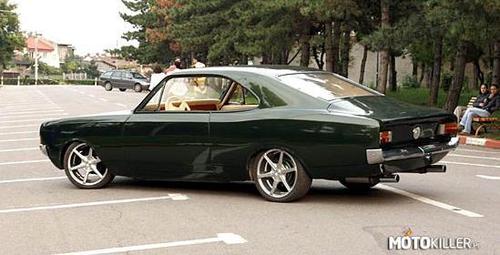 OPEL Record Coupe
