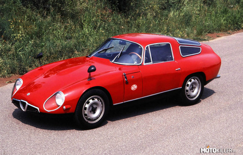 Zagato Alfa Romeo Giulia Coupe