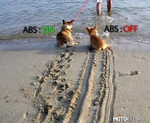 Jak działa ABS ?