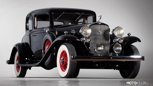 Cadillac Series 355 (V8) Victoria Coupe 1932