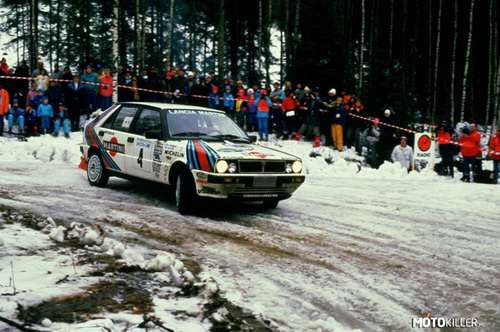 Lancia Delta Integrale Rally