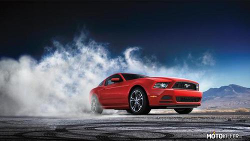 Jak się Wam podoba nowy Mustang?