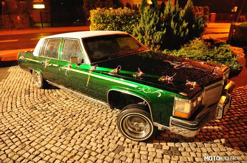 Cadillac DeVille Lowrider by Chrome N Paint