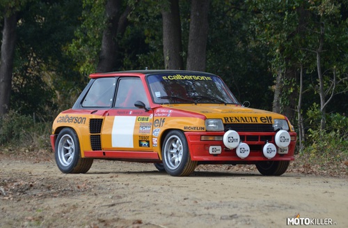 Renault R5 Turbo-1980