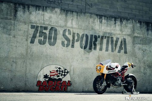 Ducati 750 Sportiva - Cafe