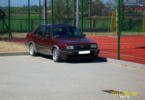 VW Jetta MK II