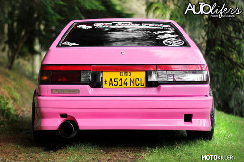 Pink AE86