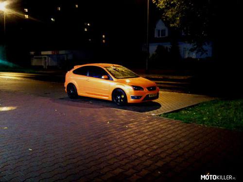 Ford Focus ST 250km