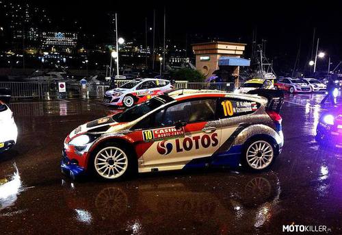 Rajd Monte Carlo Fiesta WRC Lotos RK