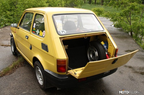 Fiat 126p NP "Ryjek"