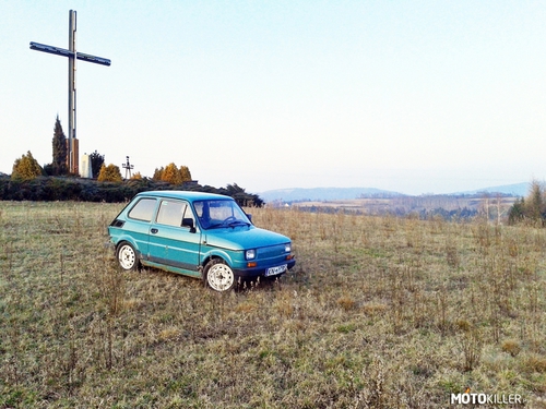 Wzgórze Św.Krzyża Fiat 126p