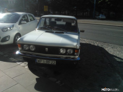 Fiat 125 w Warszawie