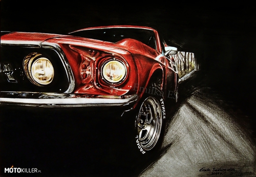 Ford Mustang '69 V8
