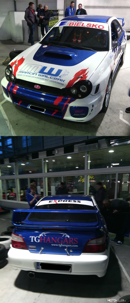 Subaru Impreza WRC STI