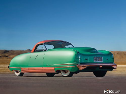 Chrysler Thunderbolt  Concept Car 1941