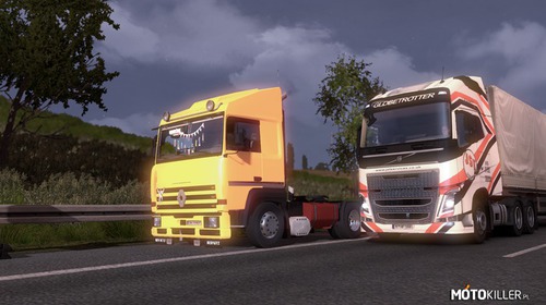 Euro Truck Simulator 2 - Renault  Major i Volvo FH