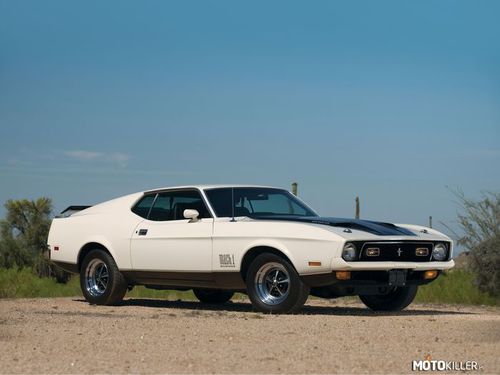 Ford Mustang Mach I 429  1971