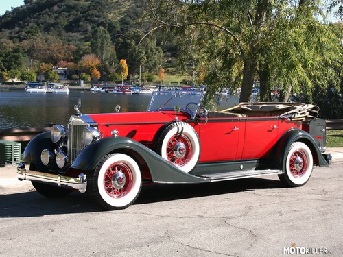 Packard Twelve Phaeton 1934