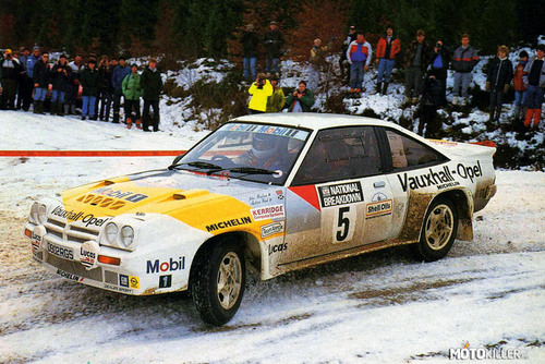 Mistrzowie WRC- 1980 Walter Röhrl
