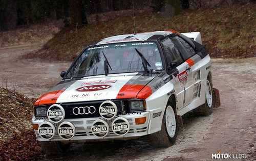 Mistrzowie WRC- 1983 Hannu Mikkola