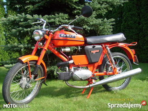 Seria motocykle i motorowery PRL: #3 Romet Ogar 200