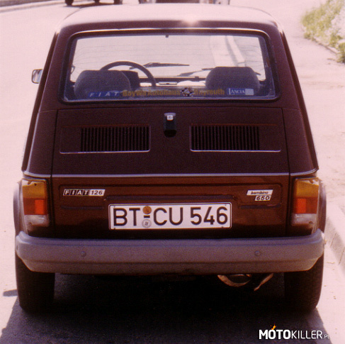 Fiat 126 Bambino 650