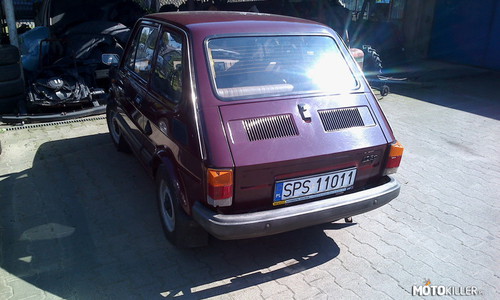 Fiat 126p 82r wersja eksportowa #1