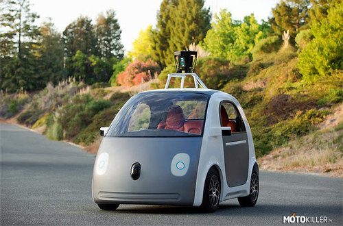 Tak wygląda pierwszy autonomiczny samochód Google