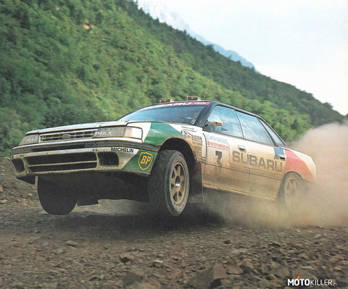 Subaru Legacy rally