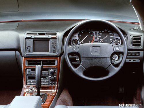 1991 Honda Legend KA8 - Ciekawe wnętrza #1