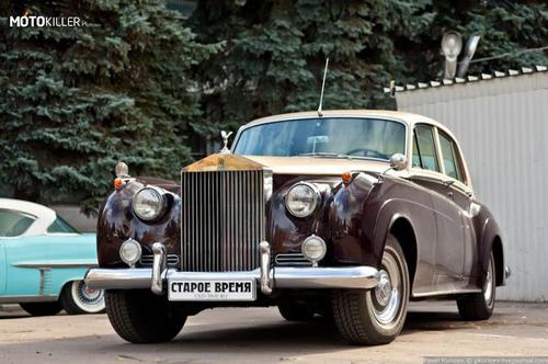 Rolls Royce Silver Cloud I z 1958
