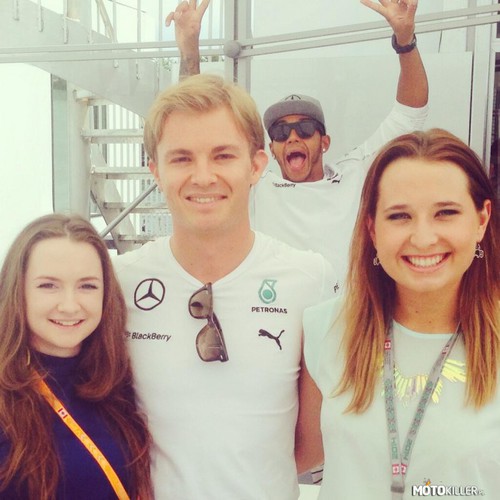 Rosberg trolled