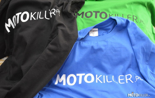 Oficjalne koszulki MotoKiller!