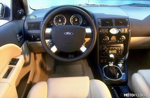 Wnętrza aut "Ford Mondeo MK III"