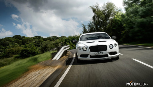 Continental GT3-R – najbardziej dynamiczny Bentley w historii