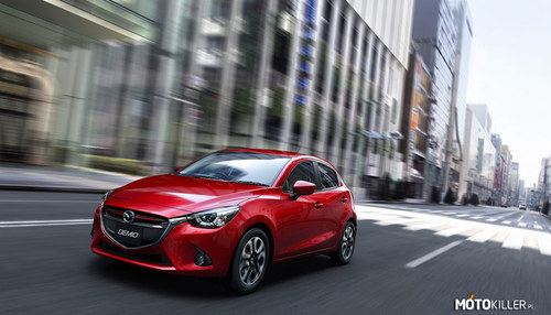 Tak wygląda zupełnie nowa Mazda2 na rok 2015
