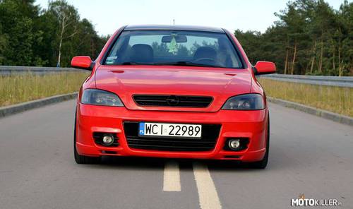 Astra Coupe OPC redline