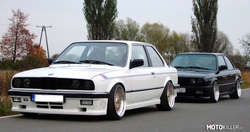 2x BMW E30