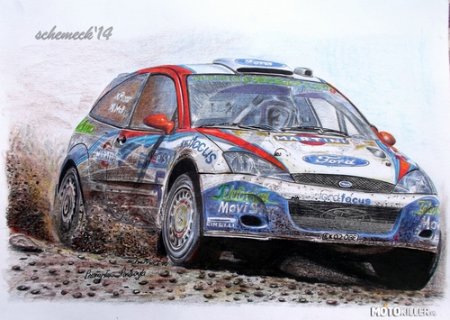 Ford Focus WRC Colin McRae
